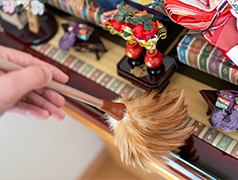 できるだけきれいな状態にする