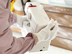 故障していてもあきらめない